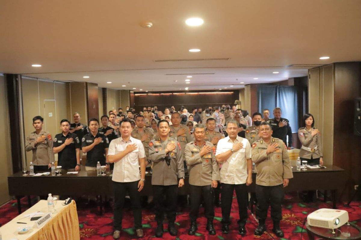 Wakapolda Lampung buka kegiatan penyuluhan Perpol No.4 tahun 2022