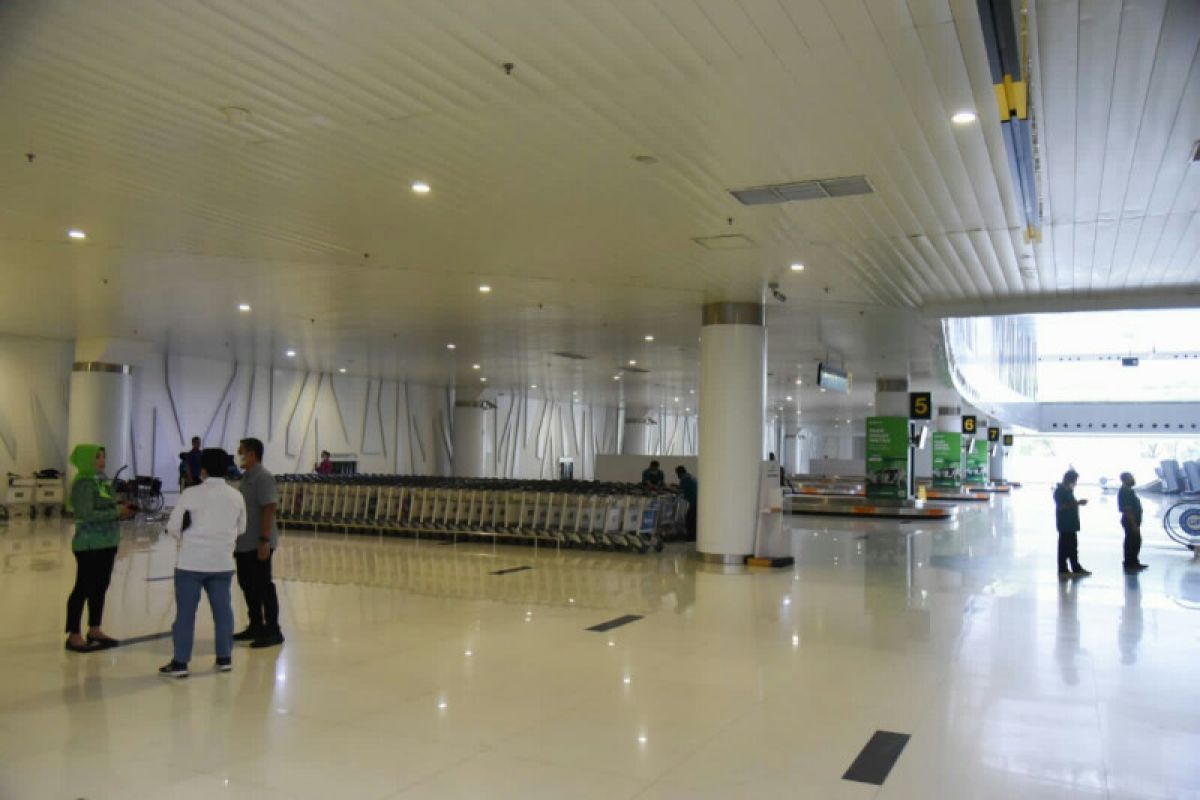 Manajemen Bandara Balikpapan berhasil tangani banjir akibat hujan