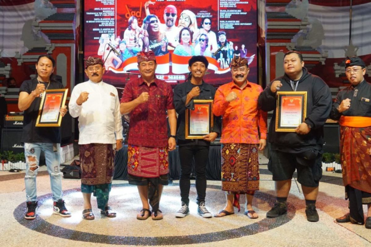 Pameran kuliner di Karangasem catat transaksi Rp809 juta