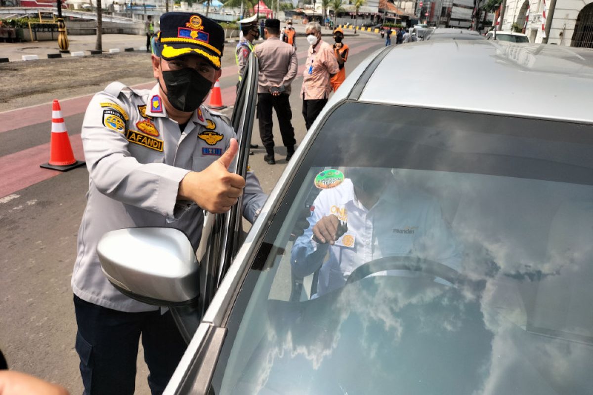 Sudinhub Jakbar buka gerai uji emisi di Kota Tua