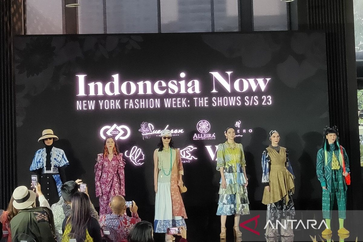 Enam desainer Indonesia akan berlaga di NYFW 2023