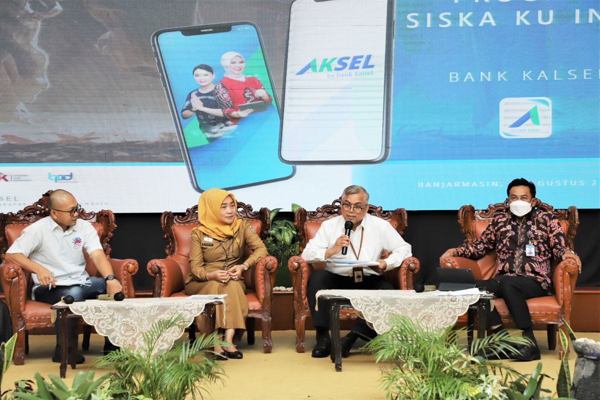 Program Siska Ku Intip mendapat dukungan dari Bank Kalsel