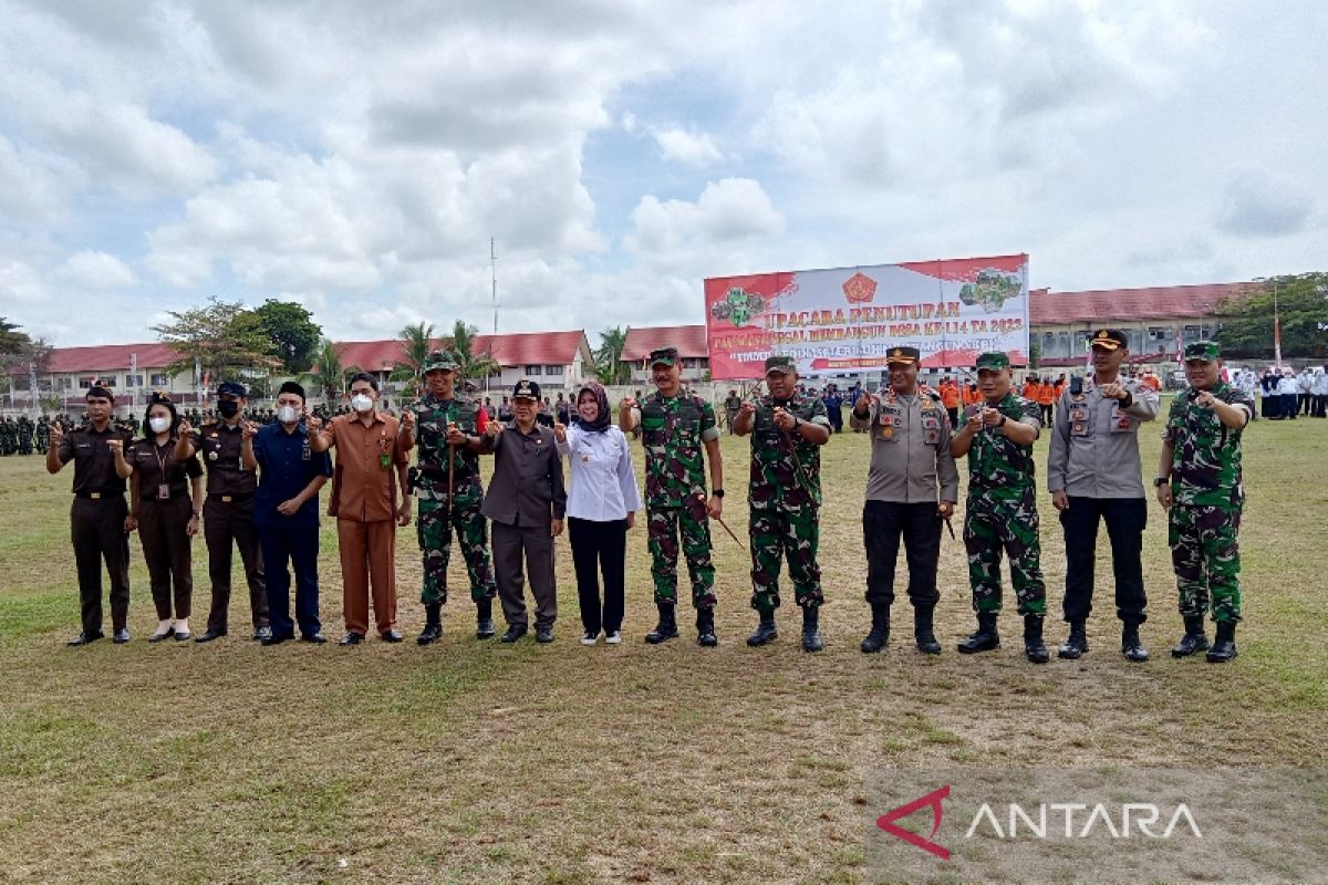Pangdam Tanjungpura: Jadikan TMMD momentum tingkatkan semangat kebersamaan
