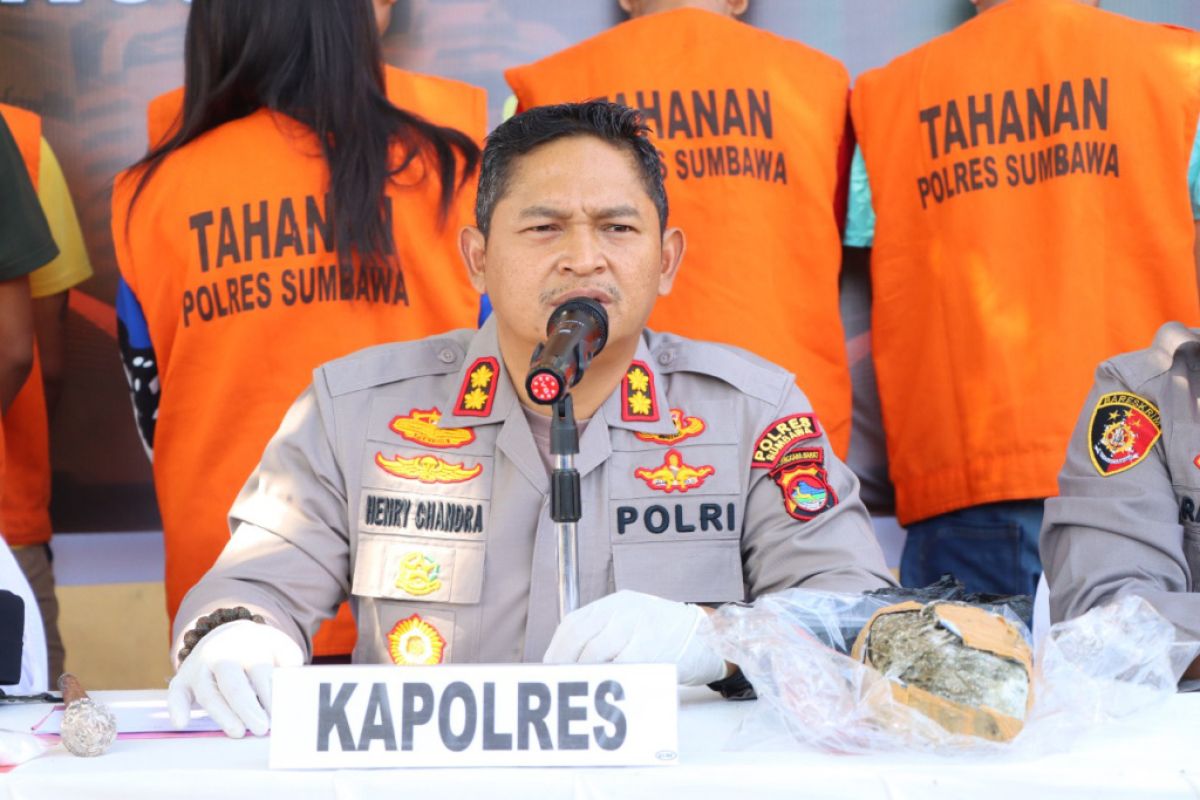 Polres Sumbawa ungkap 10 kasus Narkoba