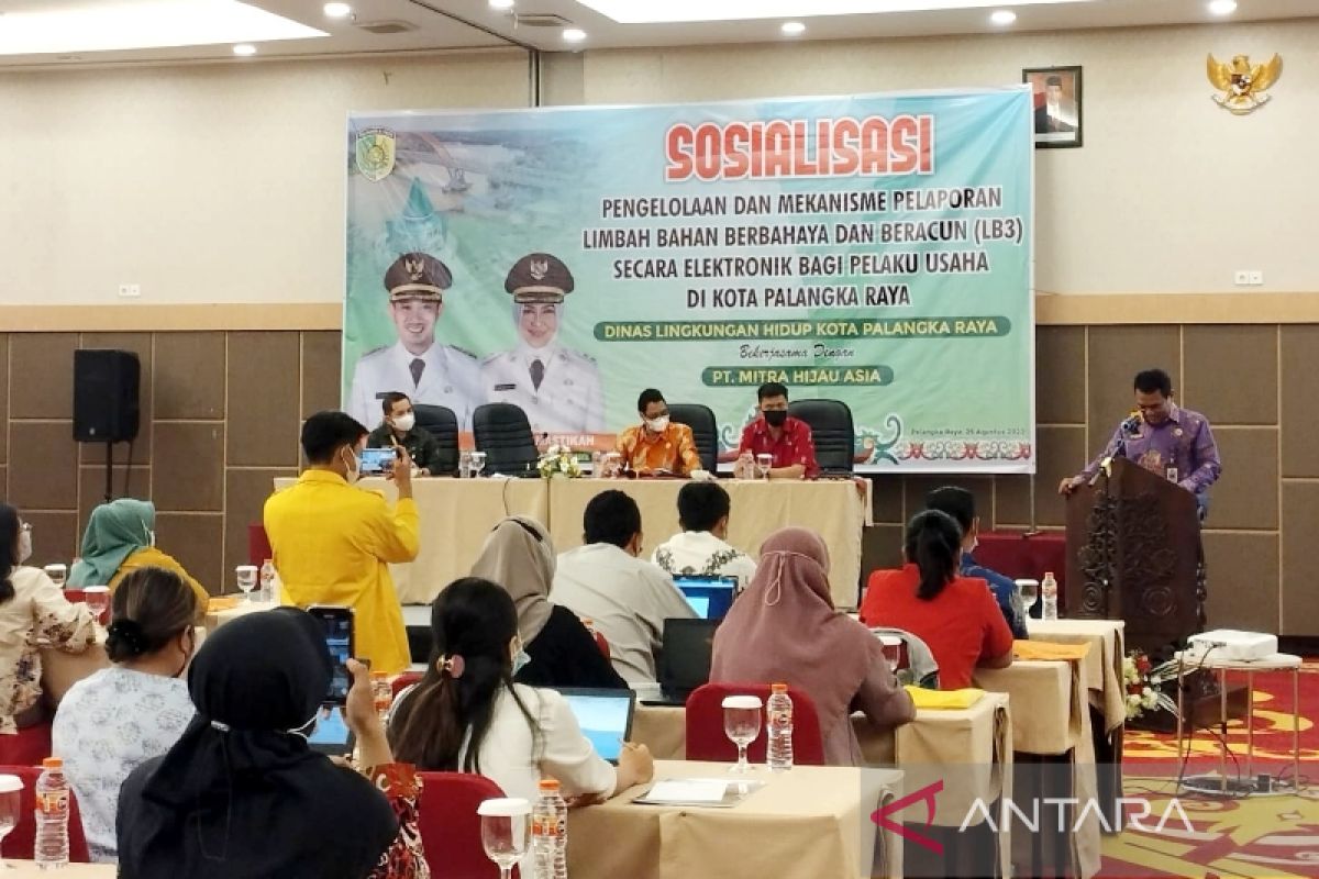 DLH Palangka Raya dorong peningkatan pengelolaan limbah sektor usaha