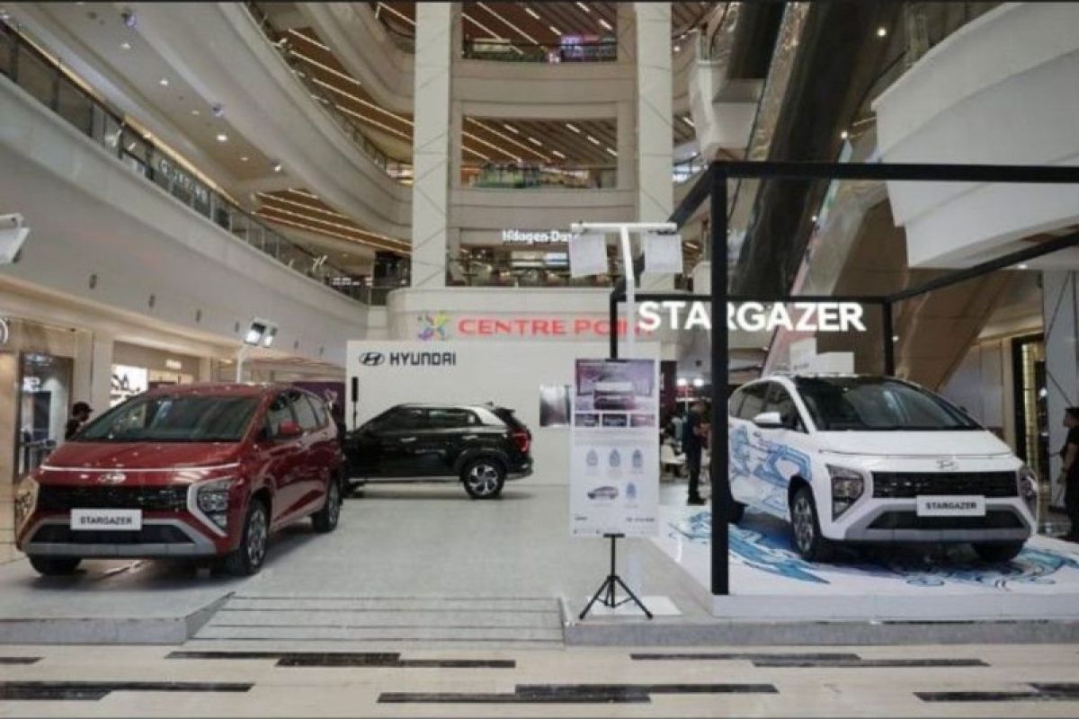 Hyundai sapa Kota Medan melalui Hyundai Mall Exhibition