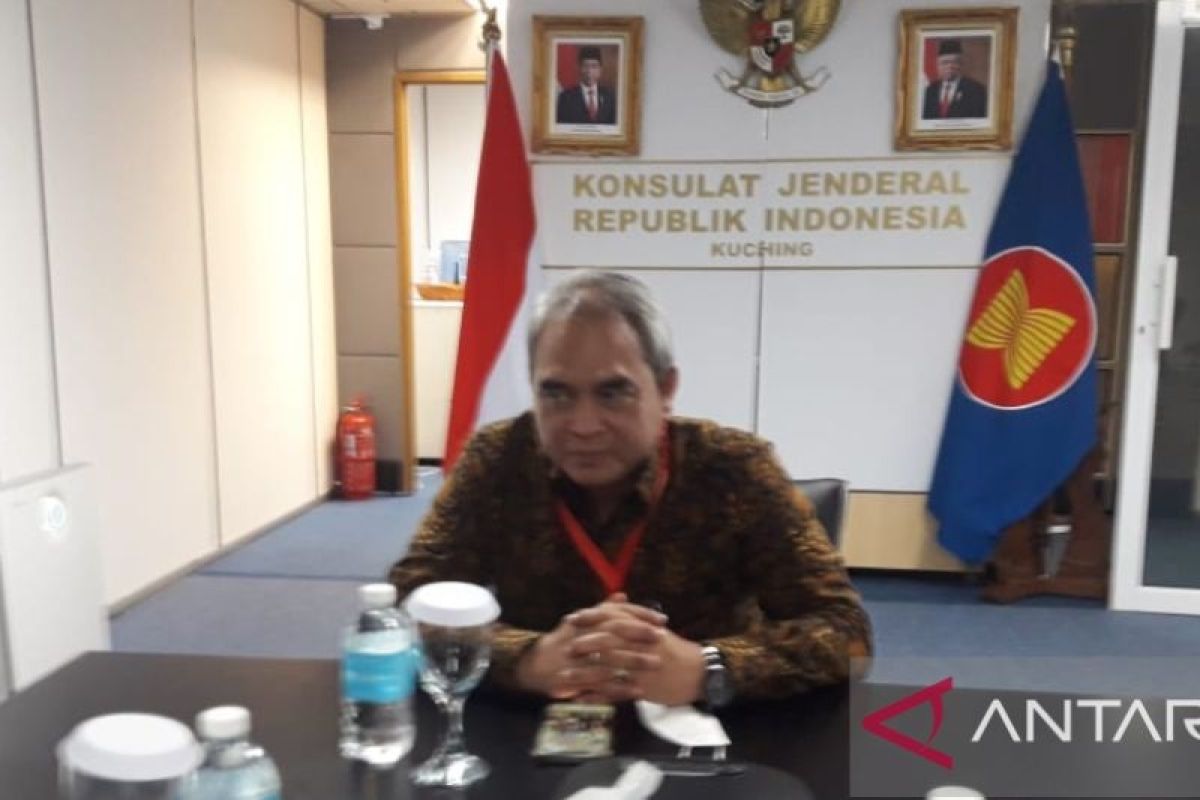 KJRI Kuching permudah layanan paspor bagi pekerja migran Indonesia di Sarawak