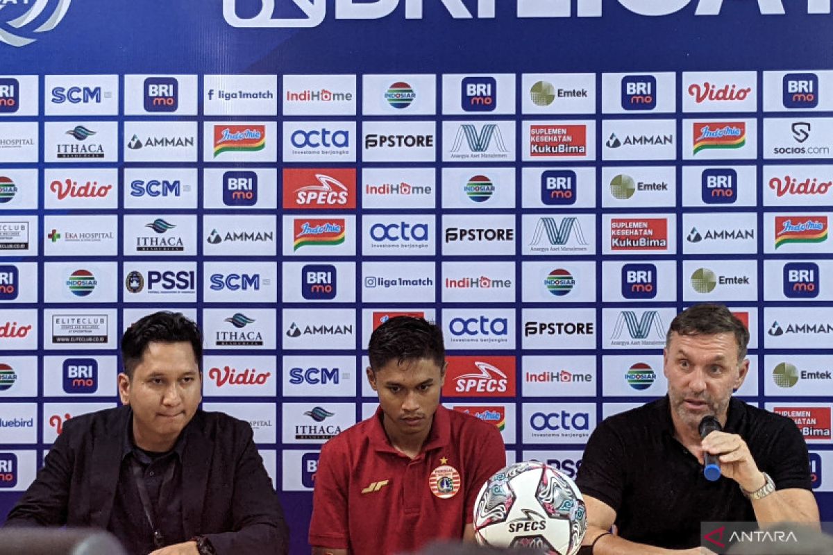 Pelatih Persija sebut skuadnya pantas menang lawan Persita