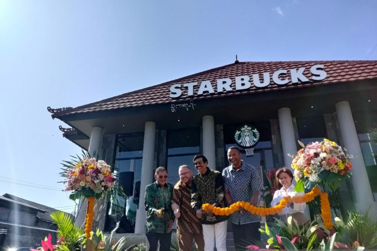 Prospek Starbucks di Bali menjanjikan