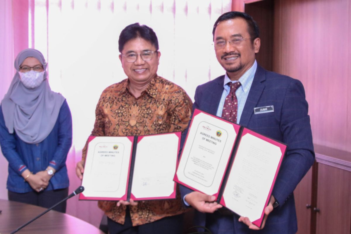 UMK jalin kerja sama dengan Universiti Geomatika Malaysia