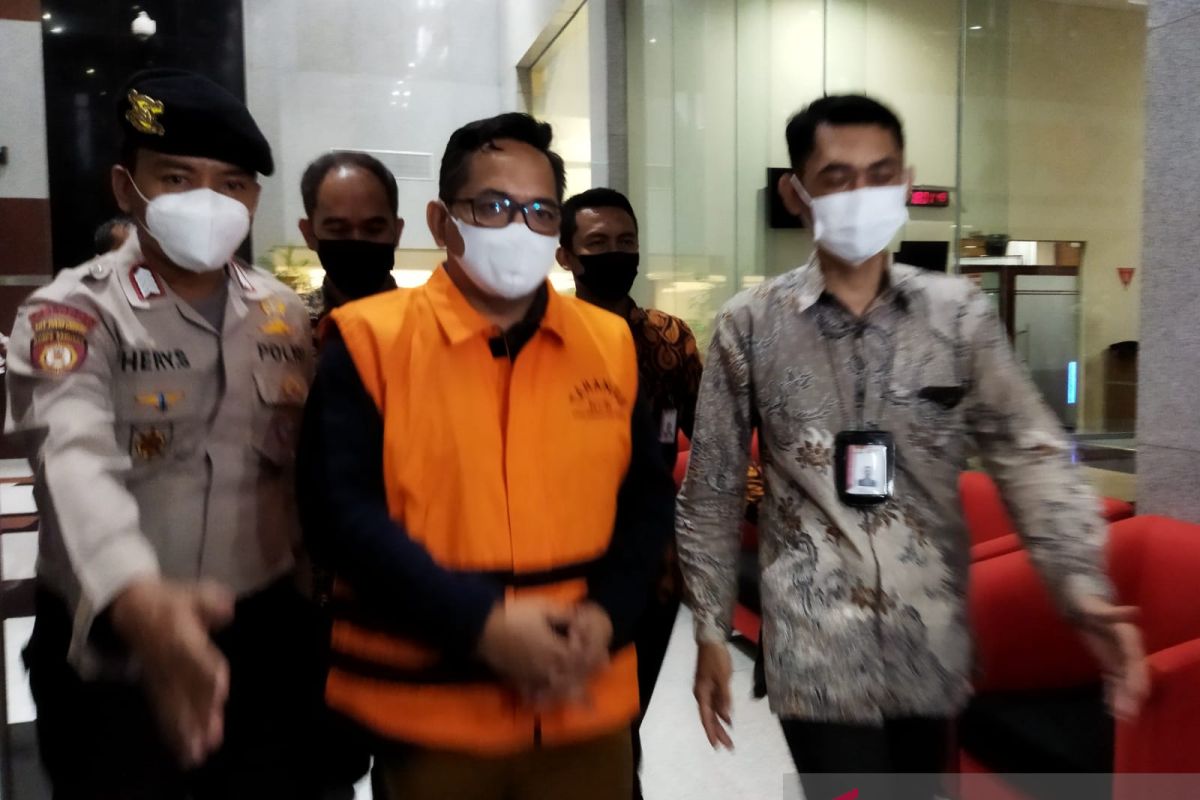 KPK limpahkan berkas Dirut PT JOP dalam kasus suap Haryadi Suyuti