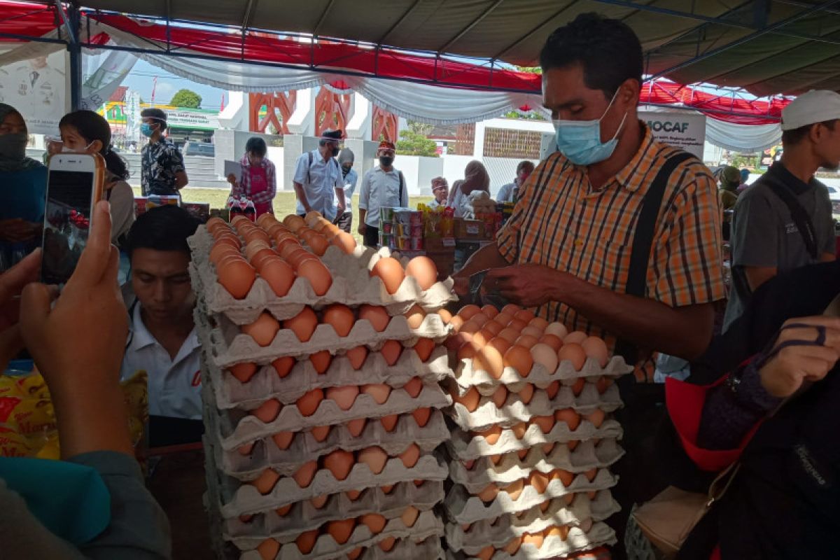 Perputaran uang di Pasar Rakyat Mataram mencapai puluhan juta rupiah