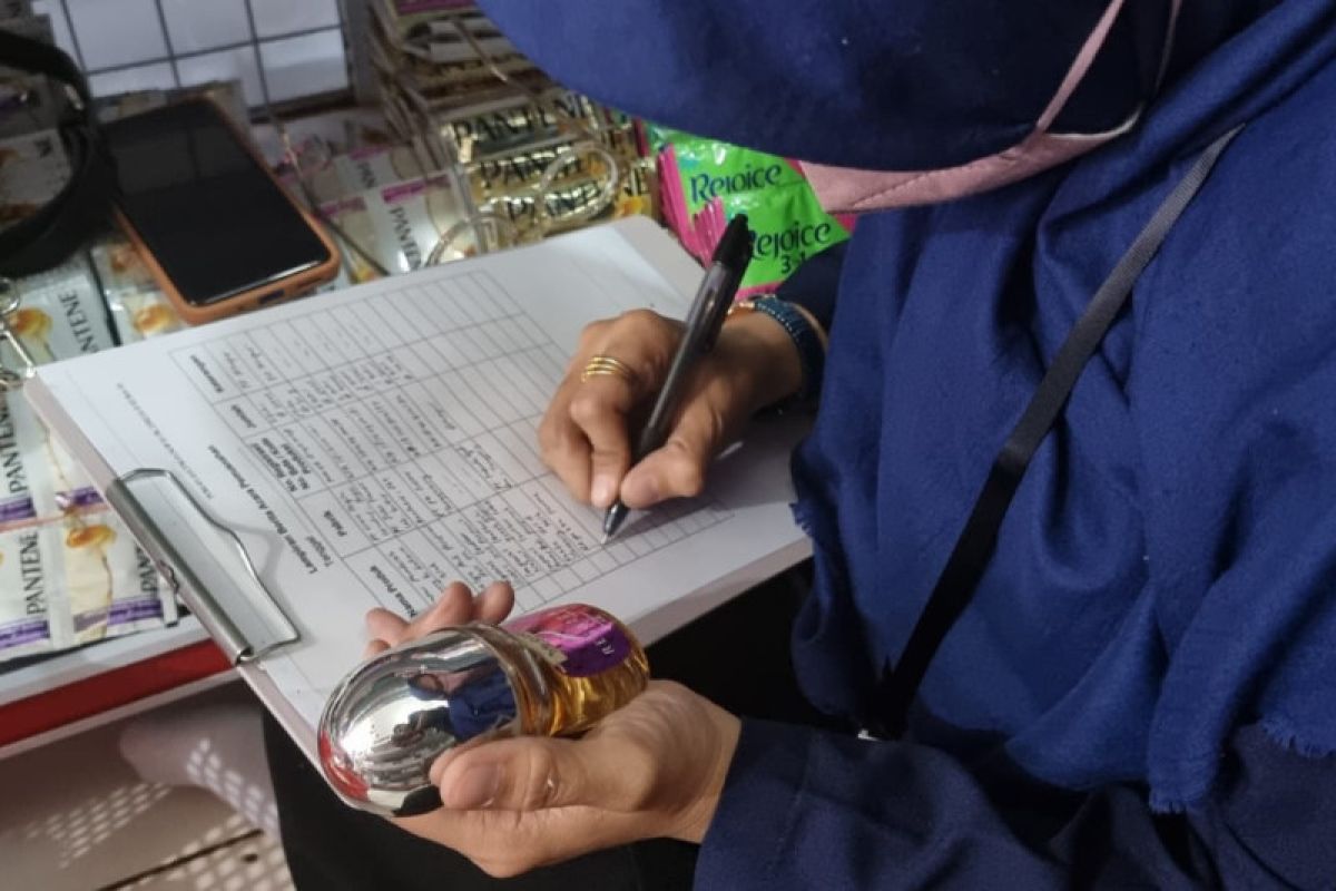 BPOM temukan 23 produk kosmetik ilegal di Manggarai