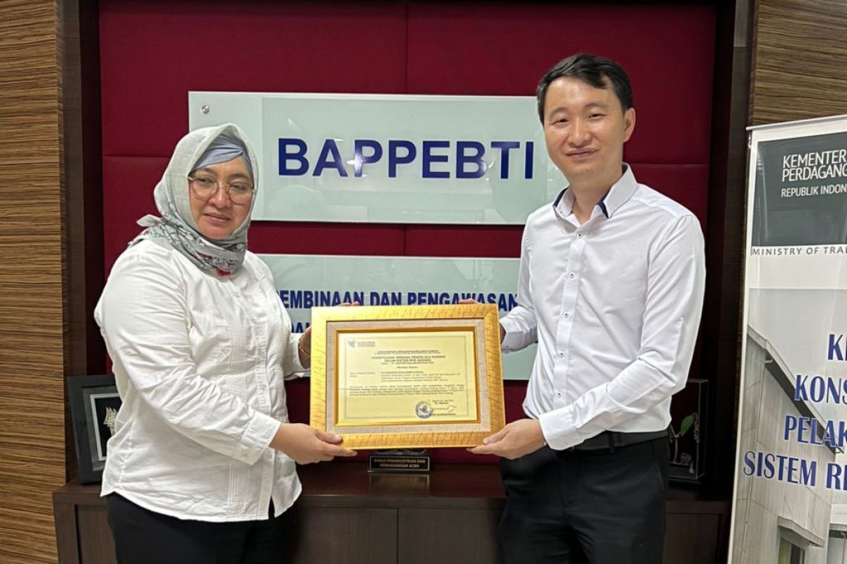 Bappebti setujui Darmawan Capital sebagai pengelola gudang SRG timah