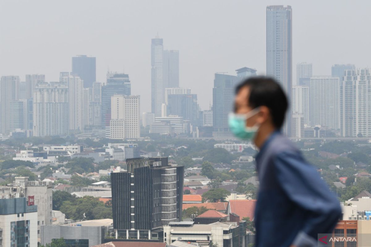 DKI targetkan penurunan 41 persen polutan PM2,5 pada 2030