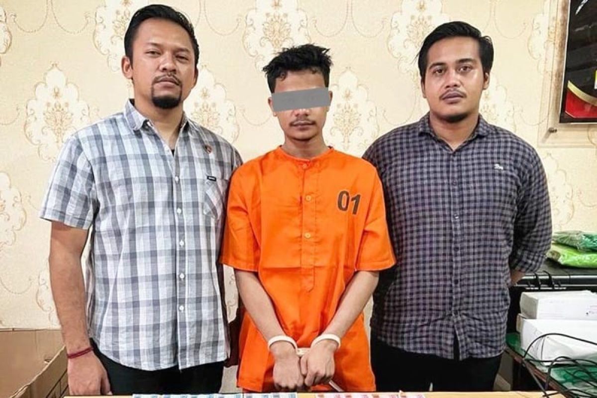 Polisi ringkus bandar judi online