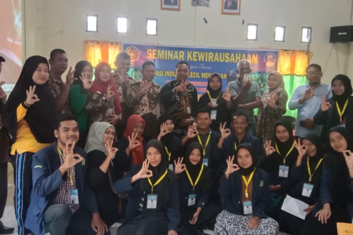 Mahasiswa STAIN Bengkalis gelar seminar kewirausahawan