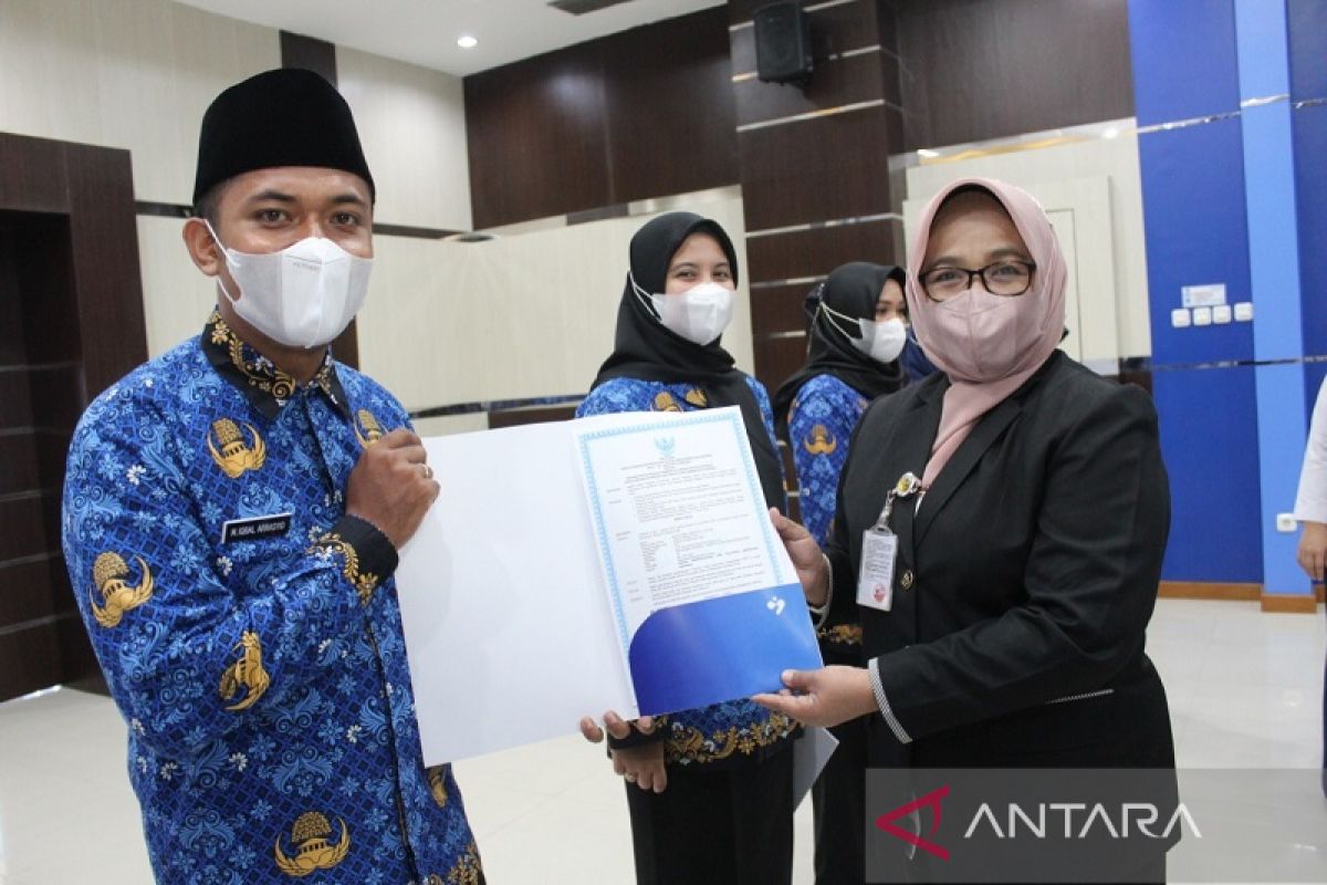 BKKBN Riau lantik 26 penyuluh KB berstatus PPPK percepat penurunan stunting