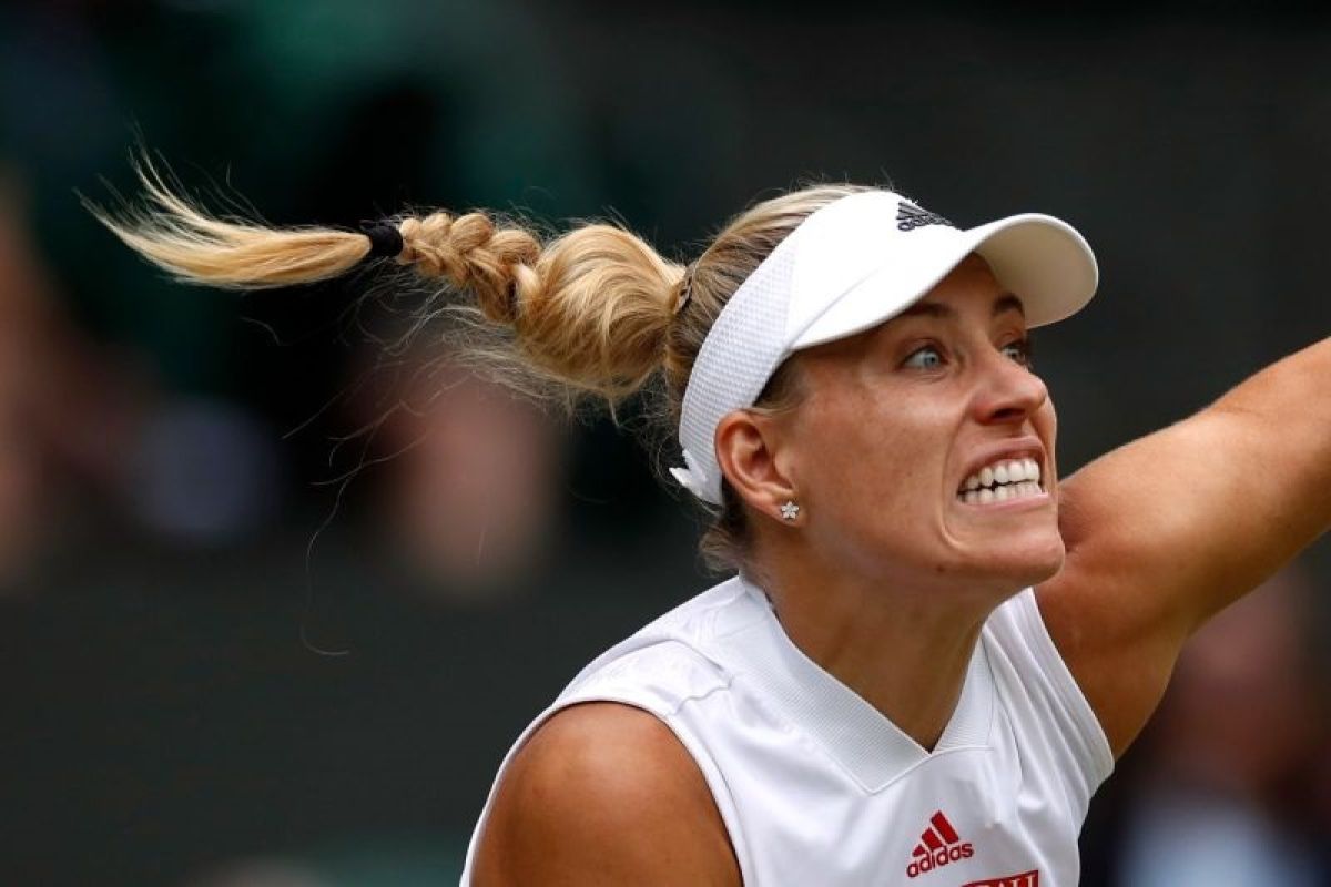 Angelique Kerber mundur dari US Open setelah umumkan kehamilan