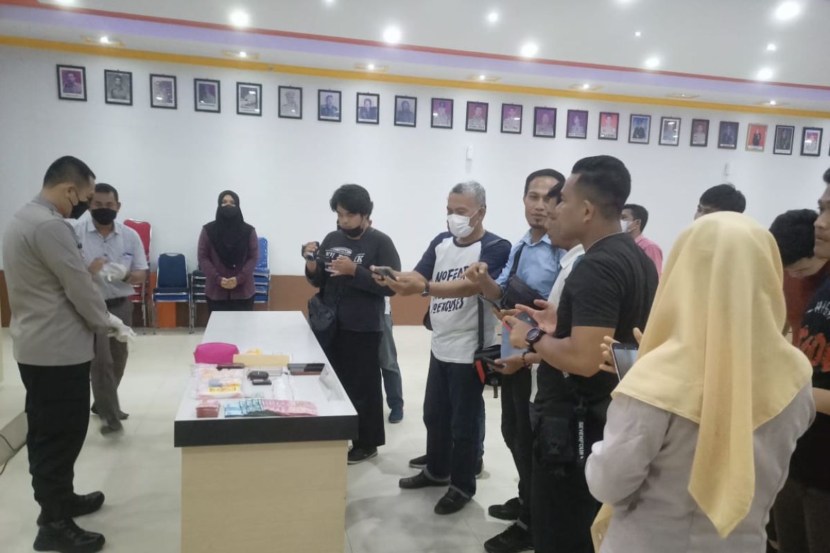 Polres Ketapang tangani empat kasus tindak pidana karhutla