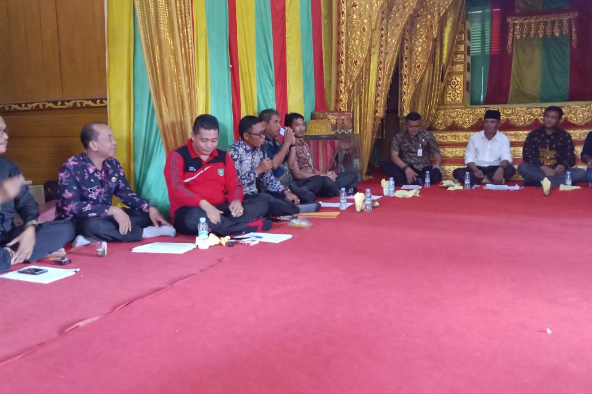Kelompok Tani tagih janji Kades selesaikan konflik lahan Koperasi BBDM Bengkalis, PT Surya Dumai disebut