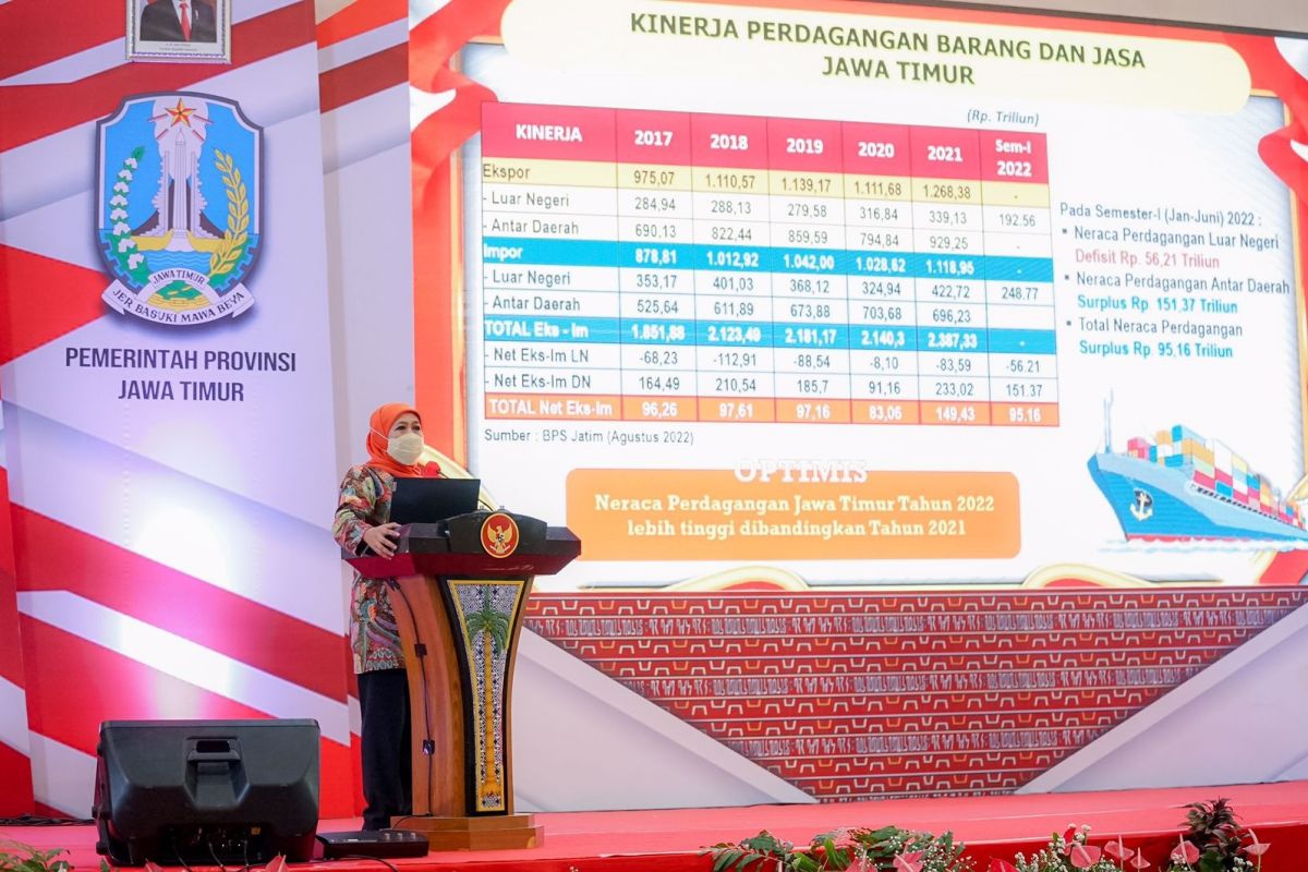 Khofifah mengakui adanya antusiasme dalam Misi Dagang dan Investasi Jatim di Manado.