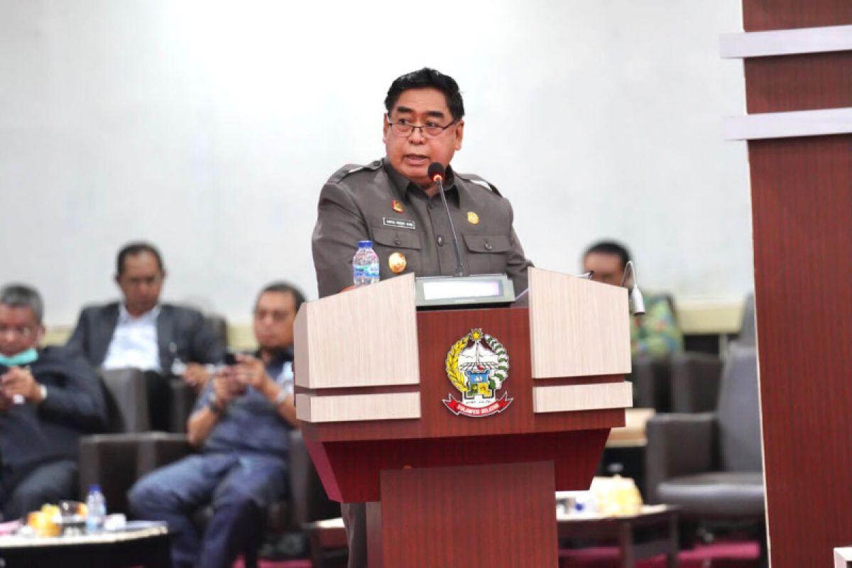 Gubernur beri tanggapan tiga ranperda inisiatif DPRD Sulsel