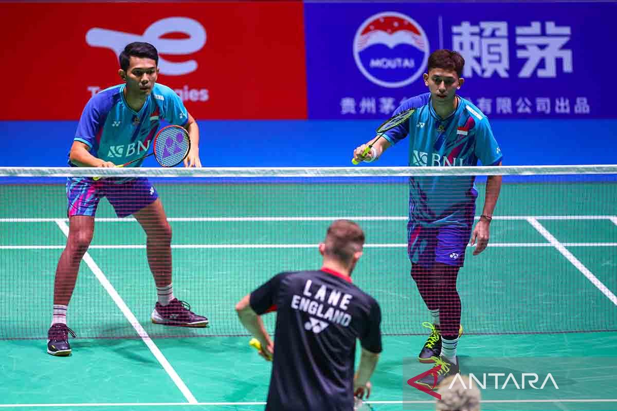 Fajar/Rian amankan tempat di semifinal Kejuaraan Dunia 2022