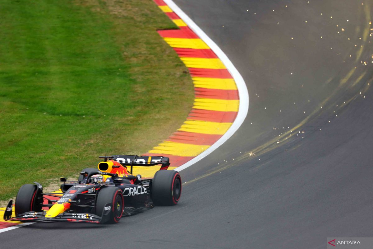 Verstappen, Leclerc start dari belakang grid GP Belgia karena penalti