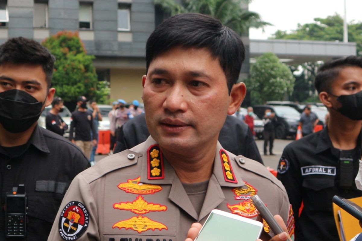 Ribuan polisi disiagakan untuk amankan demo kenaikan BBM