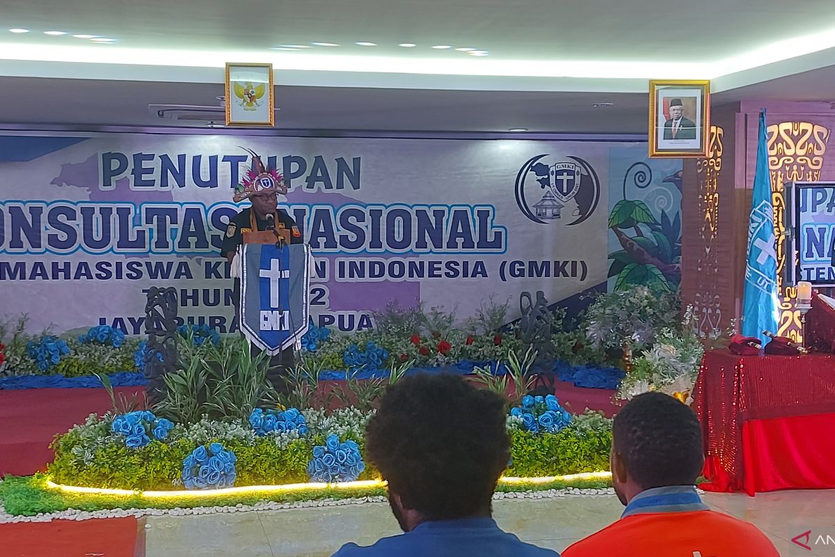 Pemprov Papua sebut GMKI organisasi penting mencetak SDM religius