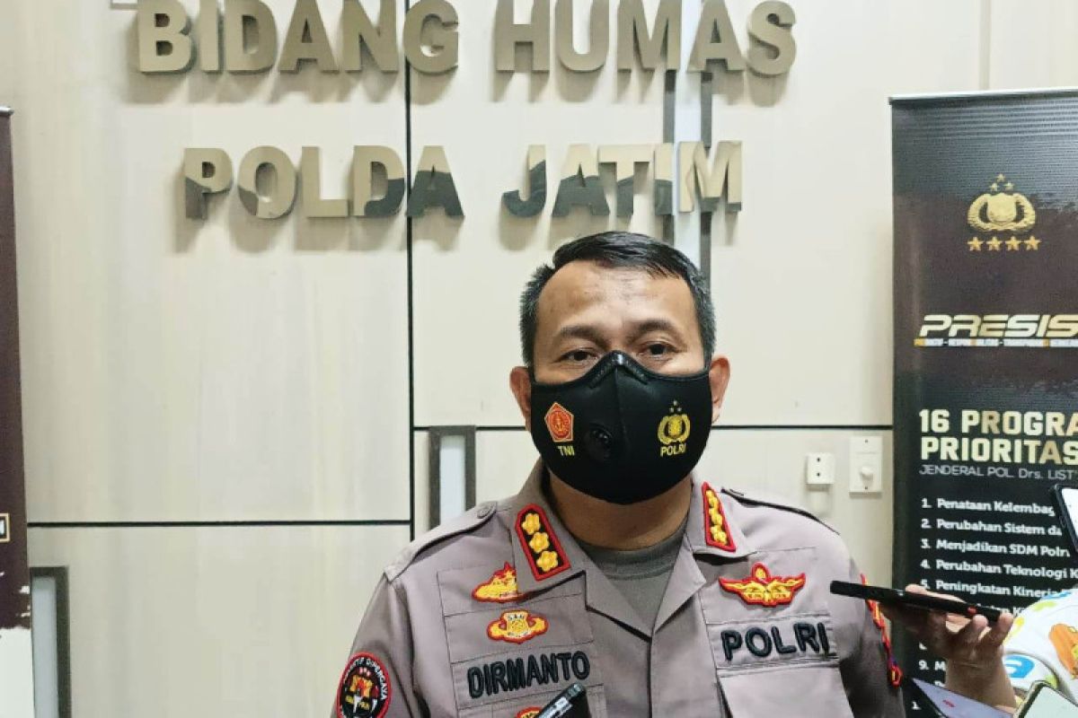 Anggota Polsek Sukomanunggal Surabaya positif narkoba jadi 5 orang