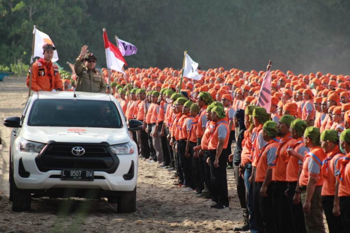 Ribuan kader PKS se-Jatim gelar kemah bakti Nusantara di Malang