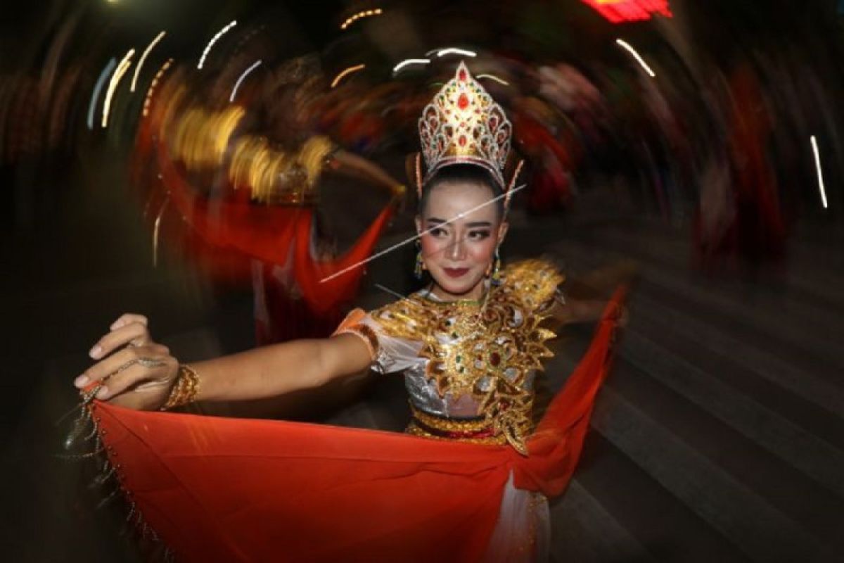 Dua tahun absen dampak pandemi, "Kediri Nite Carnival" digelar lagi