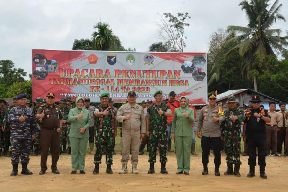TNI Manunggal Desa bermanfaat untuk rakyat