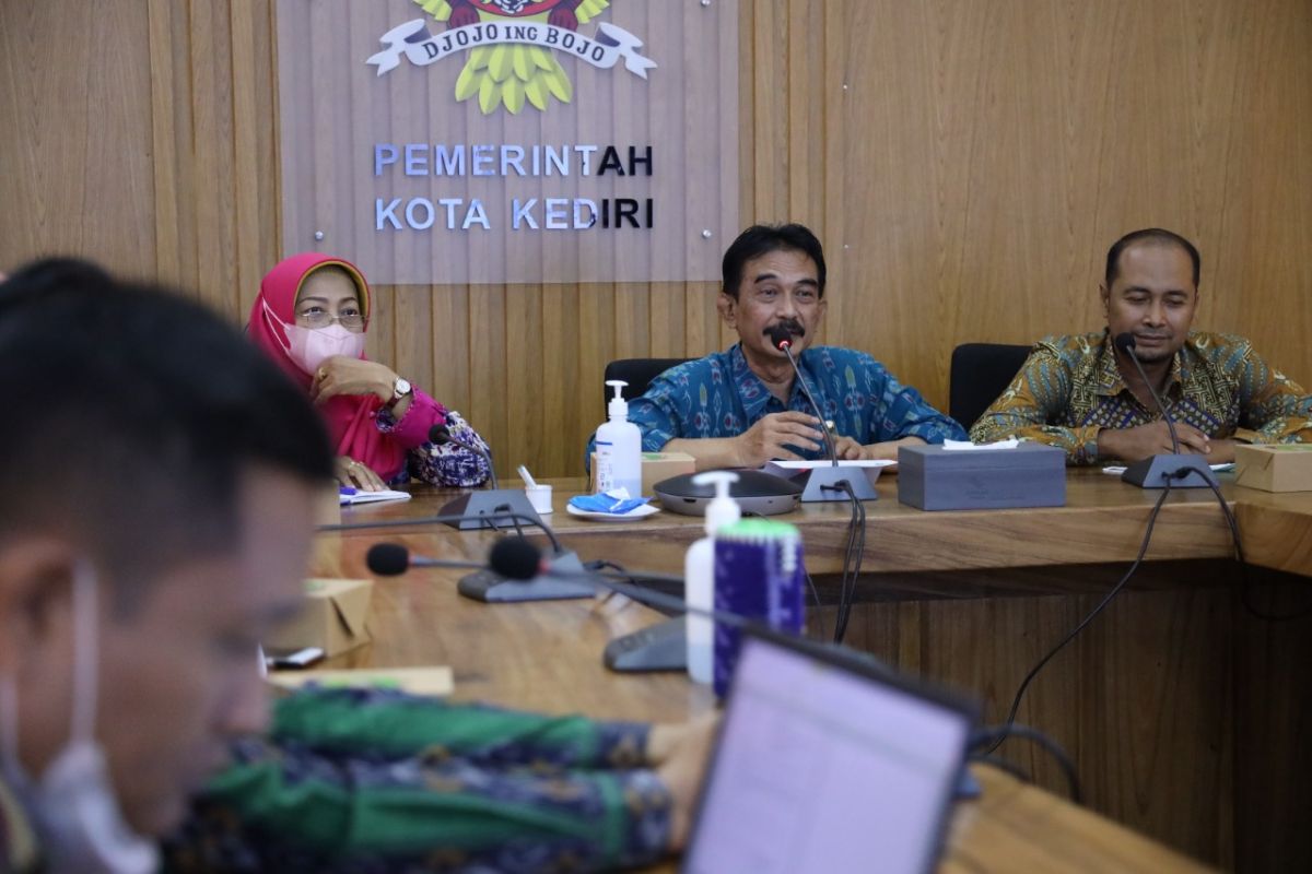 Diskominfo Kediri gelar bimbingan teknis wujudkan Satu Data Indonesia