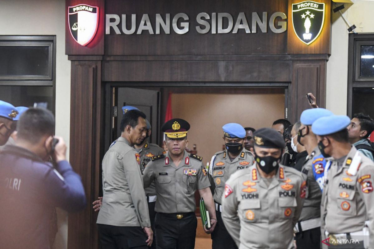 Bharada Sadam hari ini diajukan ke sidang Komisi Kode Etik Polri