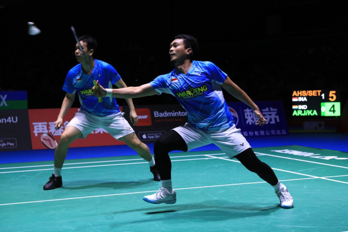 Kejuaraan Dunia BWF: Ahsan/Hendra tak menyangka bisa lolos ke semifinal