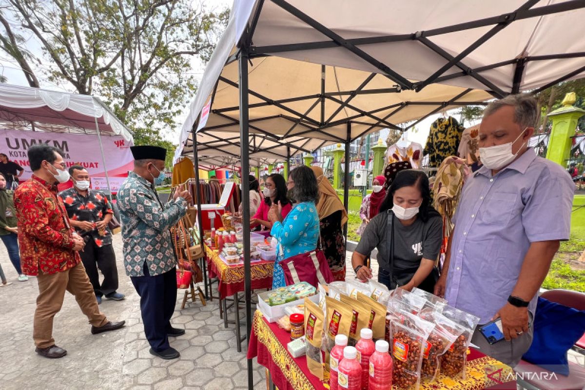 E-katalog lokal dan "kue" untuk pelaku UMKM di Yogyakarta