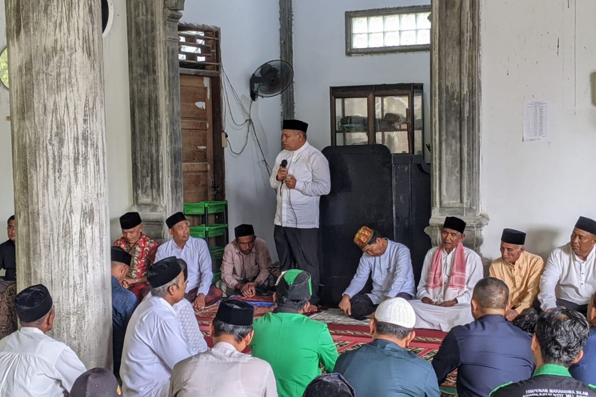 Pj Bupati akan tingkatkan honorarium Imam masjid di Abdya