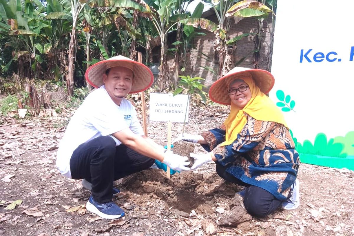 Pemkab Deli Serdang dukung Program BRI Menanam