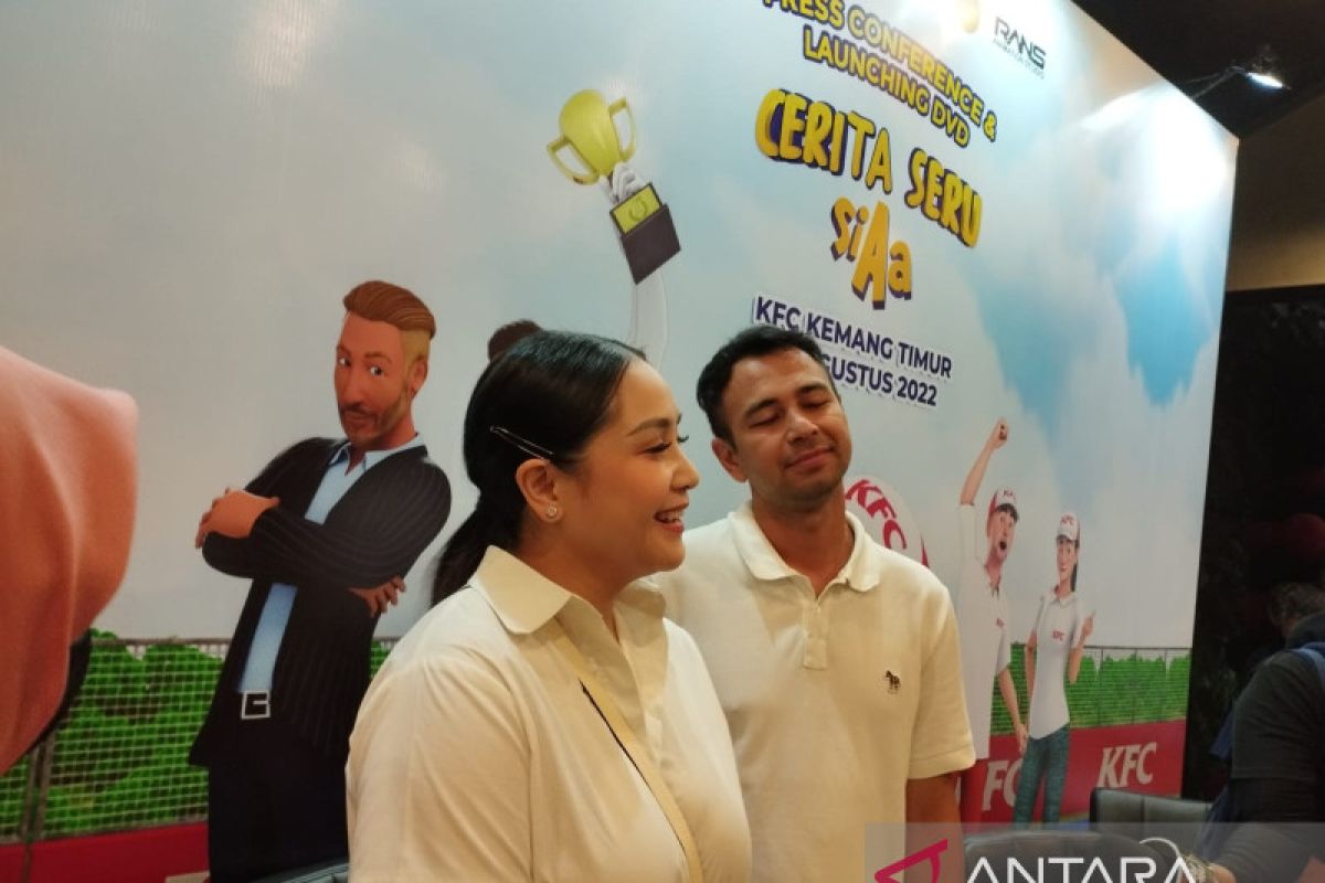 Animasi 3D Rafathar "Si Aa" hadir dalam DVD