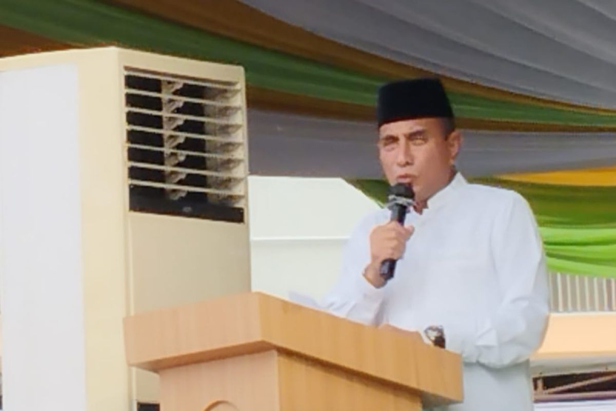 Gubernur: Kongres Umat  Islam merupakan kebangkitan Islam di Sumut