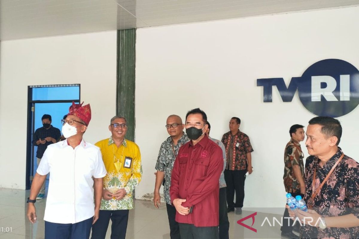 Komisi I DPR dukung pembangunan gedung baru TVRI Babel