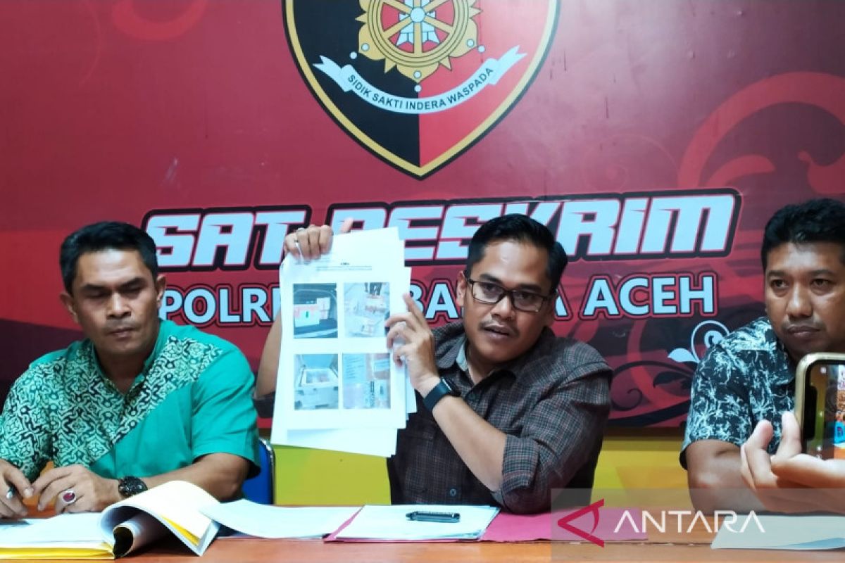 Polisi hentikan kasus jual-beli darah PMI Banda Aceh ke Tangerang