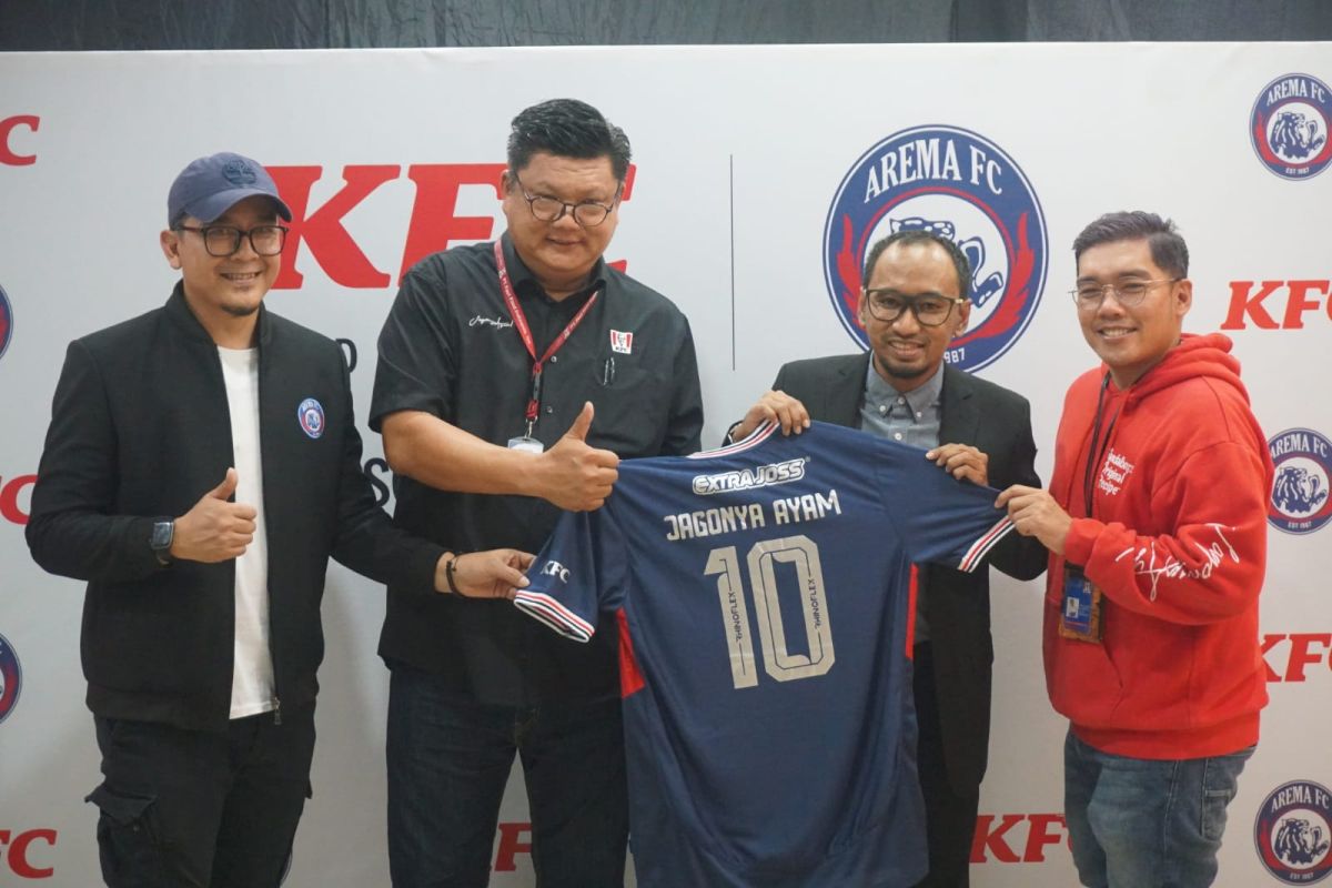Arema FC dapat sponsor baru dari KFC