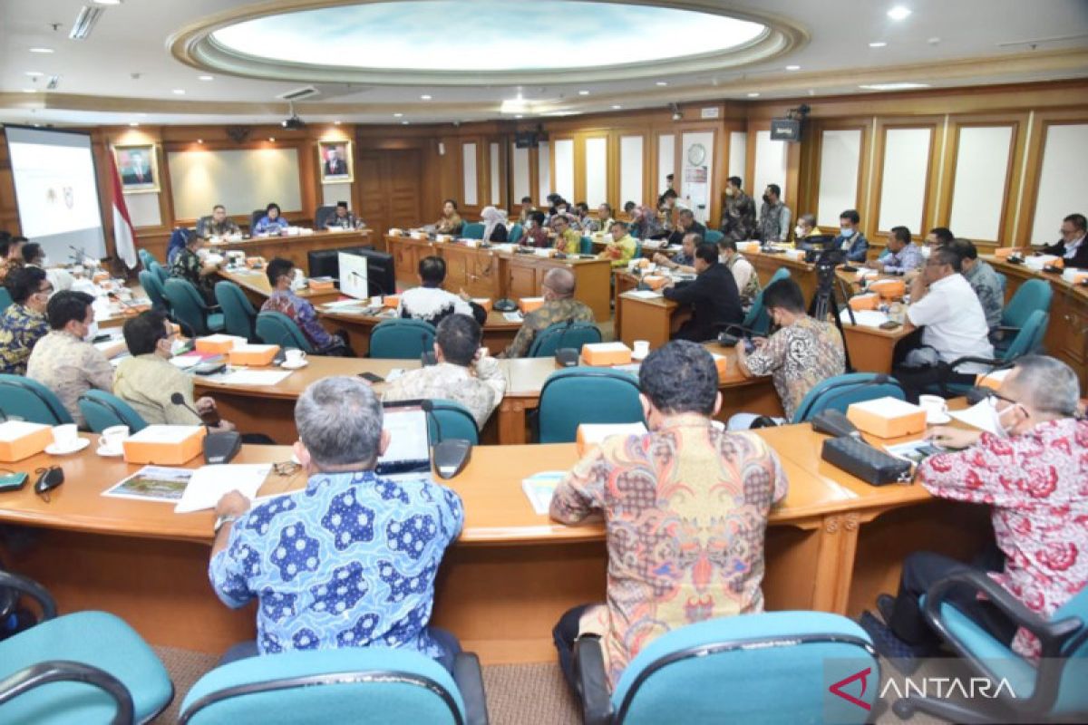 Gubernur Kalsel ajukan perubahan kawasan hutan untuk infrastruktur