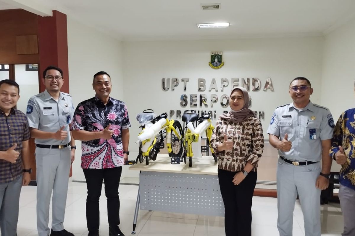 Jasa Raharja Tangerang Serahkan Hadiah Bagi Wajib Pajak di UPTD PPD Serpong