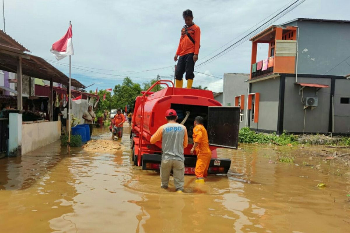 Kabupaten PPU kembali dilanda banjir