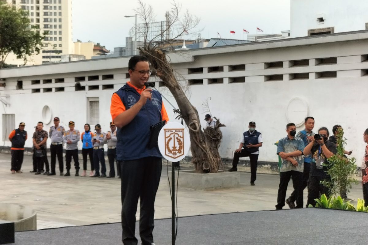 Anies: Kota Tua merupakan kawasan pemersatu warga